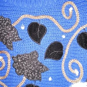 Casamia Free Size Vintage Sweater